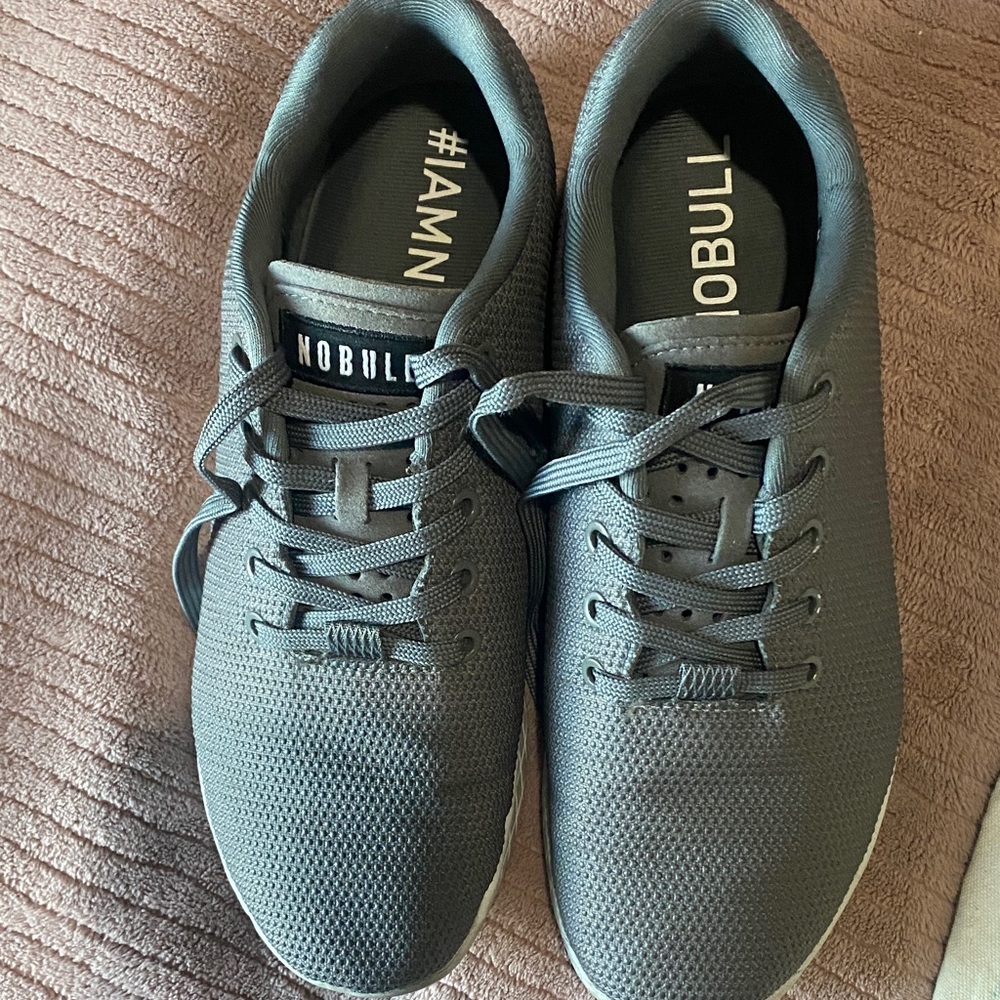 NOBULL Gray Athletic Shoes